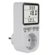 GreenBlue GB364 F Energy Meter (Wattmeter), Type F, 3680W, White