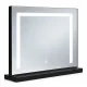 ModernHome LED Makeup Mirror 50x40 cm 3 Light Modes, Black