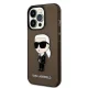 Karl Lagerfeld Ikonik Karl Case for iPhone 14 Pro Max 6.7\" Black
