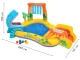Intex 57444 Inflatable Water Play Center for Kids with Slide