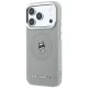 Karl Lagerfeld Point & Choupette Sketch MagSafe Case for iPhone 18 Pro Max / 17 Pro Max, Gray