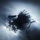 LED String Lights 10m 100 LED, Cold White, 8 Modes