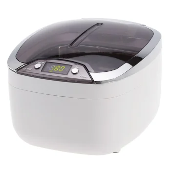 Denson ACD-7920 Ultrasonic Cleaner, 0.85L, 55W, White