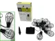 Solar Garden String Lights 10 LED Bulbs, Loft Style