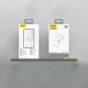 Dudao A27P 30W PD GaN USB-C Wall Charger - White