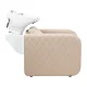 Gabbiano Sylvia Plus Electric Hairdressing Wash Unit with Massage, Beige
