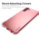 Samsung Galaxy A13 5G (SM-A136) ENKAY Corners Anti-slip Crystal Clear Protective Cover Case | Caurspīdīgs Silikona...