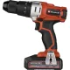 Einhell TE-CD 18/2 Li Cordless Impact Drill Driver, 18V, 2.5 Ah