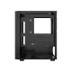 Darkflash M305 Mesh Mini Tower PC Case, Black