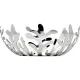Alessi Mediterraneo Fruit Bowl ESI01/25, 25 cm, Silver