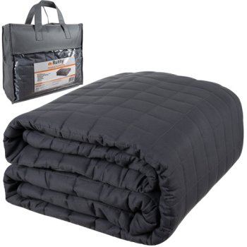 Ruhhy Weighted Blanket 200x150cm, 8kg, Grey