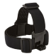 Telesin Head Strap Mount for Action Cameras (GP-HMS-T04), Black
