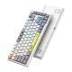 ONIKUMA G52 Mechanical Gaming Keyboard, 82 Keys, RGB, Black