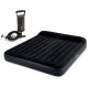 Intex Queen Air Mattress with Piston Pump 203x183x25 cm Inflatable Bed 64144