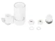 Tap Water Filter, Kitchen Set, White