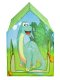 Детская палатка-домик Iplay Dino, 95x72x102 см