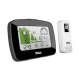 Mebus 40902 Wireless Weather Station Black