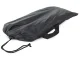 Folding Camping and Fishing Stool Chair with Bag, Black