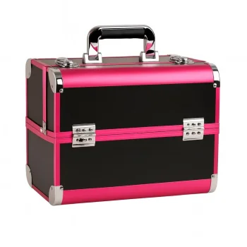 Exclusive CA34A Cosmetic Case, Pink/Black