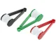 Microfiber Eyeglass Cleaner Keychain, 7x2.5x2 cm