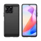 Carbon Case for Honor X6a, Black
