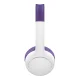 Belkin SoundForm Mini 2 Wireless Kids On-Ear Headphones, Purple