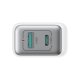Joyroom JR-TCF15 network charger USB-C / USB-A 30W - white