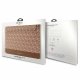Guess GCube Stripes Laptop Sleeve 14\", Brown
