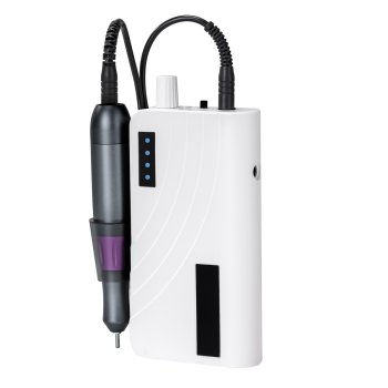 Manicure & Pedicure Nail Drill VIVA 201 30 W, White, Cordless, With Twist-Lock