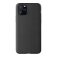 Flexible TPU Gel Protective Case for Samsung Galaxy A03s, Black
