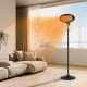 Bauerkraft 2000W Electric Patio Heater, Freestanding or Hanging