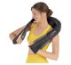 4FIZJO SHIATSU PRO+ Back Shoulder Neck Body Warming Pillow Massager, Black