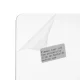 Ruhhy 21745 Transparent Bookends, 6 pcs