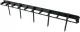 Plastic Lawn Edging Border, 100 x 6 cm, Black