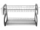 2-Tier Dish Drying Rack with Tray and Cutlery Holder