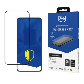 3Mk Protection HardGlass Max Black Screen Protector for Motorola Edge 50 Neo