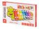 Xylophone Educational Wooden Cymbals For Kids \"Caterpillar\"