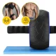4Fizjo AB Wheel XL Abdominal Roller, Blue