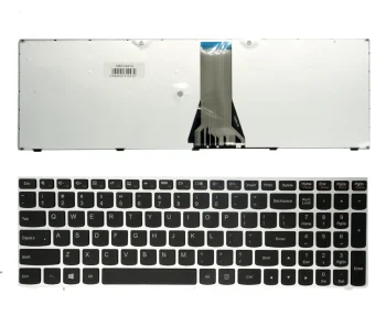 Lenovo E50-70 / G50-80 / B51 Keyboard (US), Black