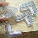 Silicone Furniture Corner Protectors, 4 pcs