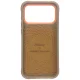 Nimmy Tiger MagSafe Case for iPhone 17 Pro Light Brown