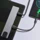 8-in-1 USB-C Hub Adapter (2x USB-C, Thunderbolt 3, 2x USB-A, HDMI 4K, SD/TF, RJ45)