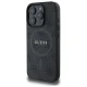 Guess 4G Ring Classic Logo MagSafe Case for iPhone 16 Pro Max, Black