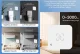 Tuya Smart Human Presence Radar Sensor, Wi-Fi, White