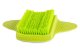 Foot Wash Brush and Massager for Shower, Green