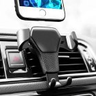 Gravity Air Vent Car Mount for phone – Black