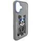 Nimmy Glasses Cool nag Case for Apple iPhone 17, Gray