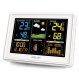 Baldr BD-907 bezvadu meteoroloģiskā stacija, balta