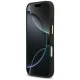 Guess 4G Logo Plate MagSafe Case for iPhone 17, Black