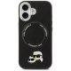 Karl Lagerfeld Karl & Choupette Pins MagSafe Phone Case Cover iPhone 17 - Black